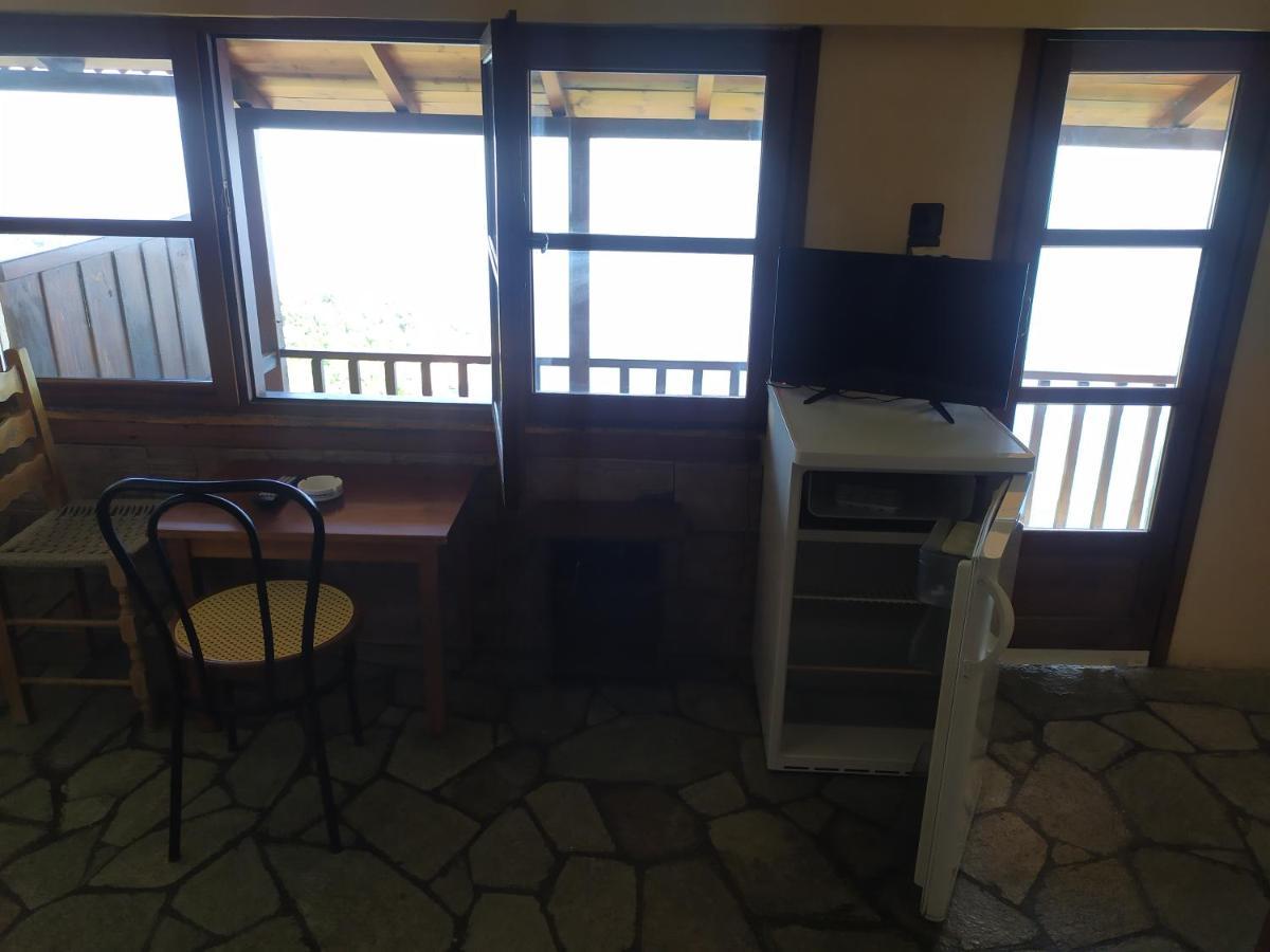 Triple Studio Room With The Most Beatifull View In Mylopotamos Tsagarada Bagian luar foto